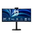Philips 3000 series 34B2U3600CH/00 Monitor PC 86,4 cm [34] 3440 x 1440 Pixel Wide Quad HD LCD Nero (Philips 34 INCH Curved 120Hz HDMI webcam) - 2