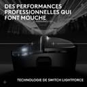 Logitech G PRO X SUPERLIGHT 2 DEX LIGHTSPEED, souris gaming sans fil, Est Europe Version, légère, 60 g, 5 boutons programmables, capteur 44k DPI, 8K Polling, USB-C, PC/Mac - Noir - 7