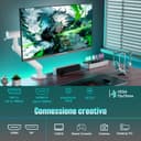 Minifire Gaming Monitor 24 inch, 160 Hz, 1ms, AdaptiveSync, HDMI 2.0 DP 1.2 Ports, FHD, sRGB 110%, Monitor PC Screen(MFG24F4 HDMI cable included) - 6