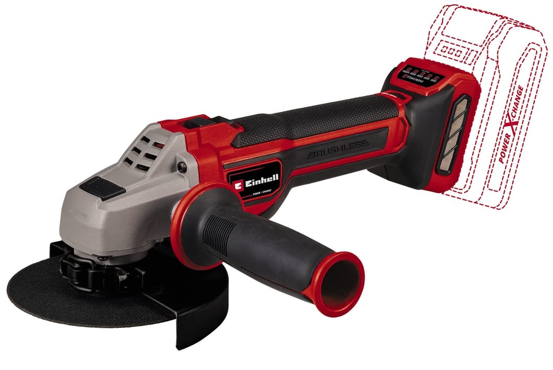 Einhell Professional Meuleuse d’angle Ø125mm sans fil TP-…