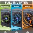 Gre HPGIC45 - Bomba de Calor Full Inverter Para Piscinas de Hasta 45 m3 Con conectividad Fluidra App - 6