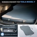 HIKENTURE Camping Mattress for Tesla Model Y (2025 Ultralight Edition), 8 cm Sleeping Mat, Self-Inflating Memory Foam, Sleeping Mat with Over 40% Compact Pack Size, Model Y Accessories for 4 Seasons - 4