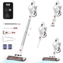 Cordless Vacuum Cleaner 3-in-1 Cordless Vacuum Cleaner Wireless Wireless with Light Without Cable with Pet Hair Screen Carpets Hard Floors - 1