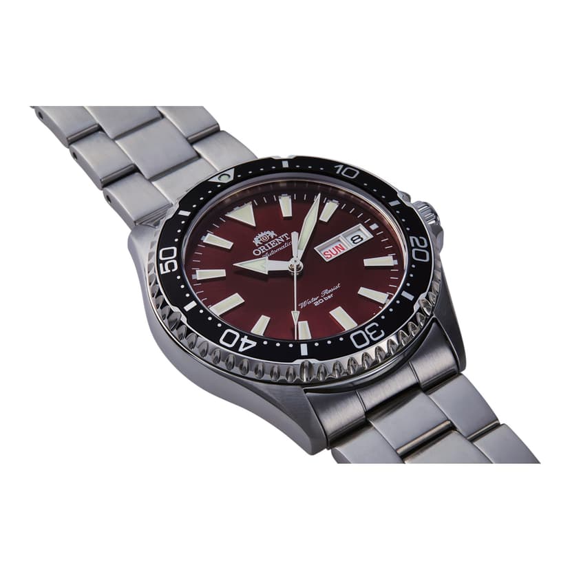 Orient RA-AA0003R19B Sports Watch, red Wine, Sporty - 2