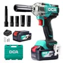 DCA 20V Brushless Impact Wrench ADPB520 - 1
