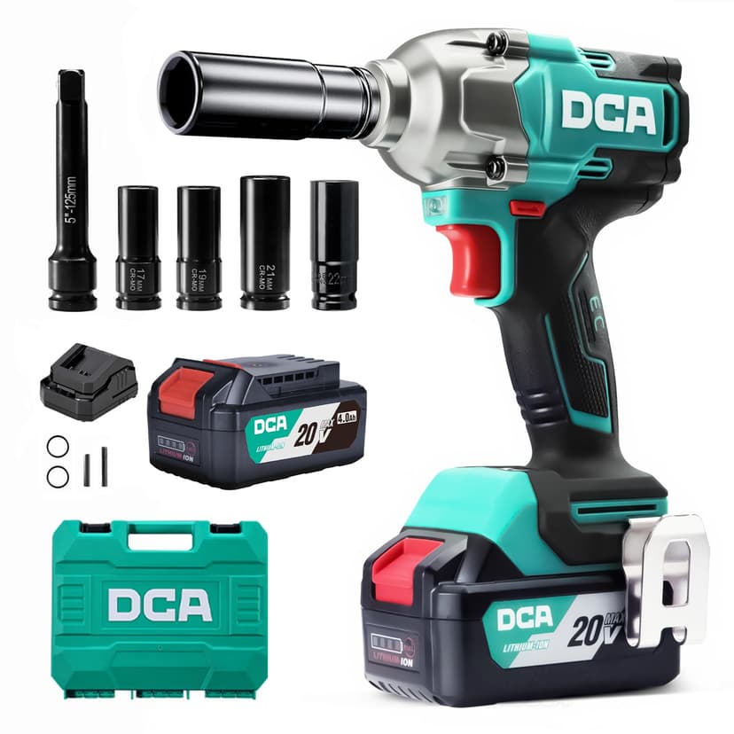 DCA 20V Brushless Impact Wrench ADPB520 - 1