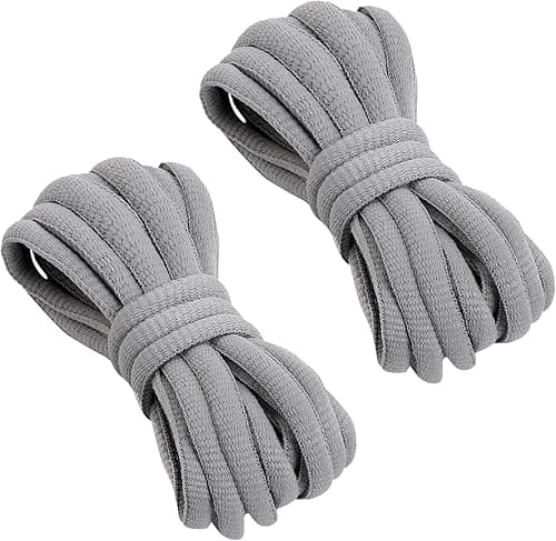 VSUDO 120 cm Lacets Chaussures de Sport Ovales - Diamètre…