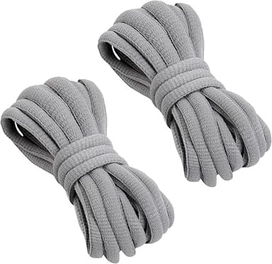 VSUDO 120 cm Lacets Chaussures de Sport Ovales - Diamètre…