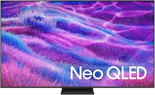 Samsung 55 Inch Neo QLED QN80F 4K Smart TV with Vision AI, Quantum Matrix Technology Core, Motion Xcelerator 144Hz and Gaming Hub