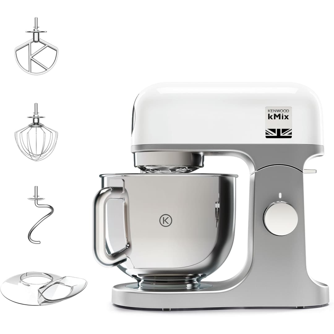 Kenwood KMX750WH Stand Mixer, White