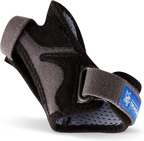THUASNE Ligaflex Rhizo - Thumb Arthritis Support Splint - Spica Support for Trigger Thumb, Thumb Injuries - CE Medical Device (Size: 1, Right)
