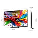 LG 75QNED93A6A - TV 75", 4K QNED EVO, Smart TV, WebOS 25, Powerful and Intelligent Processor, MiniLED AI, Super Upscaling, Dolby Vision and Atmos, Alexa/Google Assistant, Black - 2