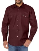 Wrangler Ms70719 T-Shirt pour Homme, Oxyde Rouge., XL - 1