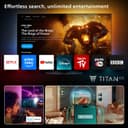 Philips Ambilight 55OLED760 4K OLED Smart TV - 55 Inch Display with P5 AI Perfect Picture Engine, Ultra HD, Titan OS, Dolby Vision and Atmos Sound, Works with Alexa and Google Voice Assistant - 7