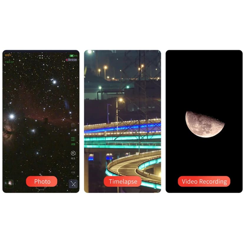 Smart Telescope ZWO AP 30/150 Seestar S30 - 9