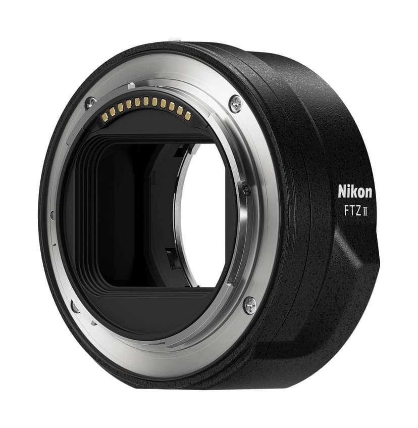 Nikon FTZ II - Adapter for F-Mount lenses on Z-Mount cameras - 1