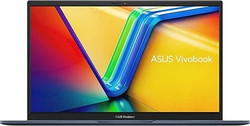 ASUS Vivobook 15 F1504VA-BQ252 Laptop, 15.6 Inches, Full HD, Intel Core 7 150U, 16GB RAM, 1TB SSD, Graphics, Without Operating System, Blue, Spanish QWERTY Keyboard