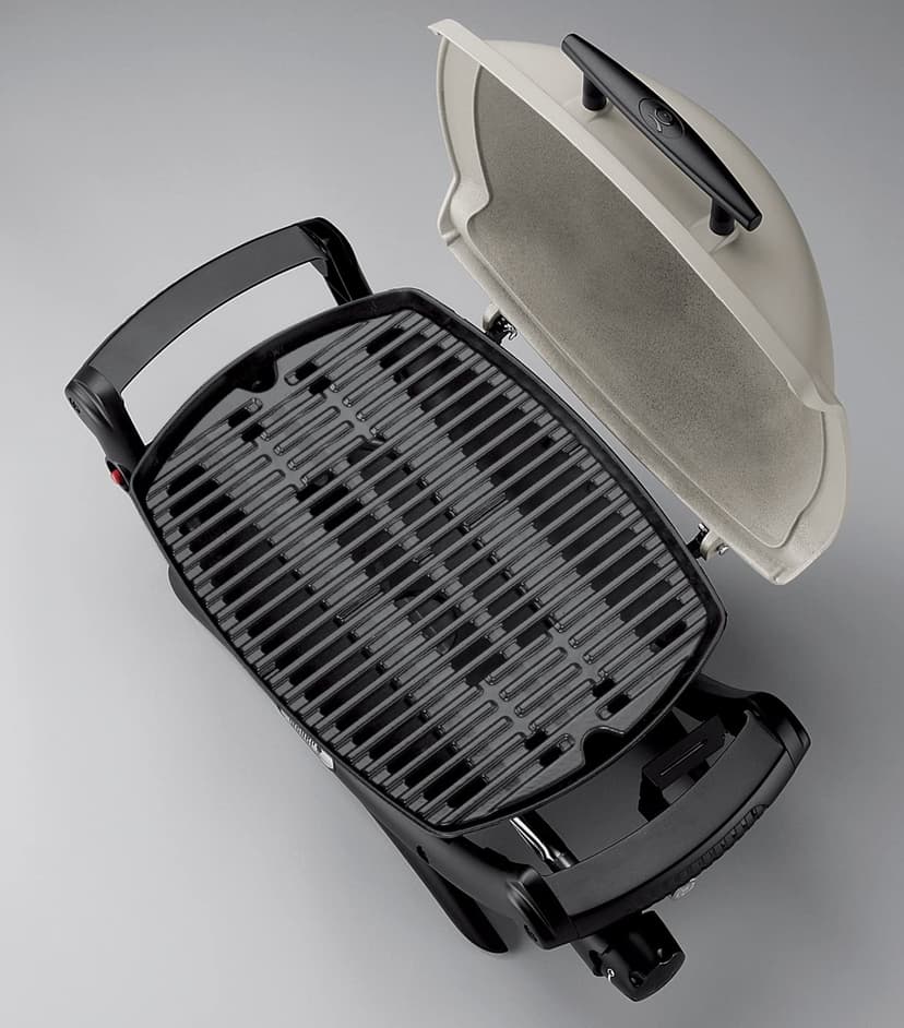 Weber Q1000 Gasgrill Titan für Gaskartuschen - 6