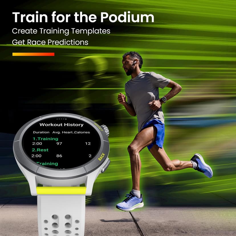 Amazfit Cheetah Smart Watch Sports Watch - 5