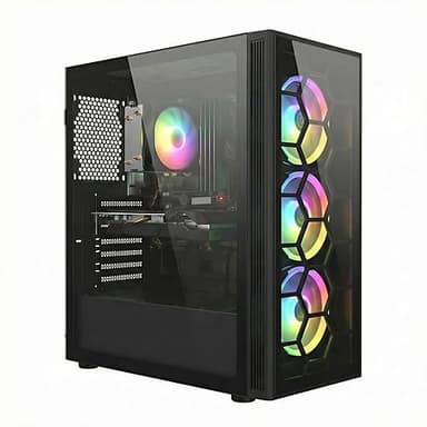 STGsivir Fixed PC Gamer, Gaming Computer, GeForce RTX 206…
