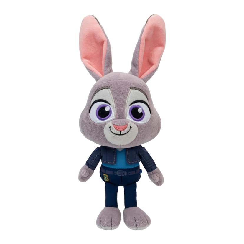 Disney’s Zootropolis 2 8” Plush Judy Hopps - Stuffed Animal Movie Toys for Kids and Collectors - Suitable for Ages 3+ - 1