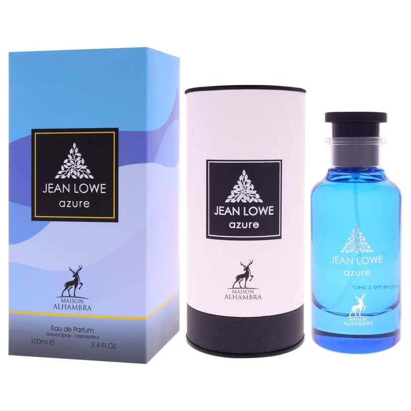 Maison Alhambra Jean Lowe Azure Eau de Parfum Vaporisateur Uni 100 ml - 4