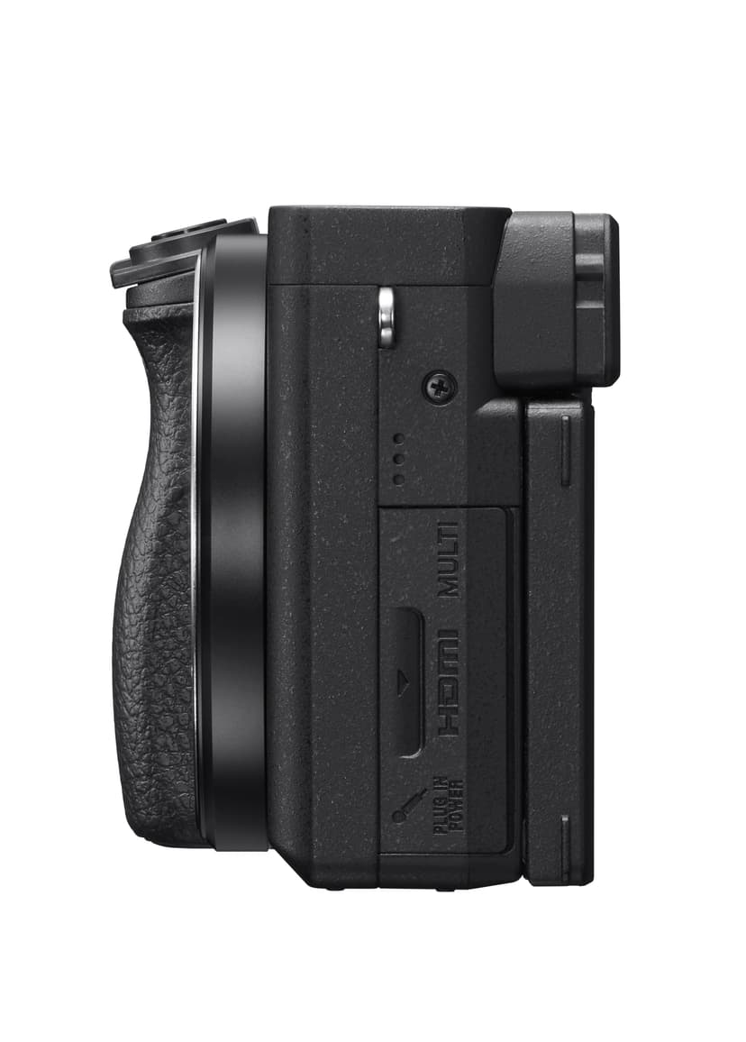 Sony Alpha 6400 | Appareil Photo Numérique Hybride APS-C avec 16-50mm Objectif (24, 2 MP, AF en 0.02s, Suivi des Yeux, 4K HLG, Ecran Selfie Vlogging) - 6