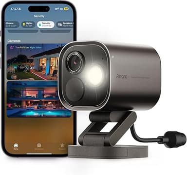 Aqara 4MP Camera Hub G5 Pro PoE, True Color Night Vision …