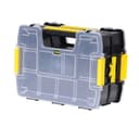 Stanley STST1-71197 "Sortmaster" Organizer Stackable, Multi-Colour, Set of 2 Piece - 1