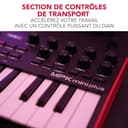 Akai Professional MPK Mini Plus - Clavier MIDI USB à 37 Touches avec Huit Pads MPC, Molettes, Logiciel de Production et Native Instruments Sound Package - 6