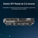 ASUS Prime Radeon RX 9070 OC Edition – Carte Graphique (16GB GDDR6, PCIe 5.0, HDMI, DisplayPort 2.1, 2.5-Slot, Ventilateurs axiaux à Double roulement à Billes, Dual BIOS) - 2