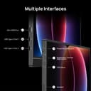 ARZOPA 16.1'' 144Hz Portable Monitor with Kickstand, 106% sRGB 1920×1080P FHD HDR 144HZ Gaming Monitor, Ultra Slim - Eye Protection-External Second Screen for Laptop/PC/Mac/PS3/4/5/Xbox - Z1FC - 7