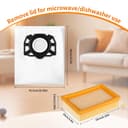 KFI 487 Vacuum Cleaner Bags with 2 Filters Replacement for Kärcher WD4 WD5 WD6 WD5 P WD6 P MV4 MV5 MV6, Fleece Filter Bags for Kärcher 2.863-006.0, Filter Set KFI 4410 Filter (2.863-005.00) Pack of 10 - 2