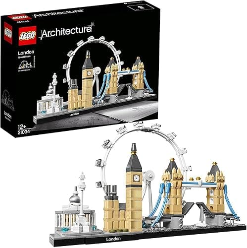 LEGO 21034 Architecture Londres Maquette à Construire, Lo…