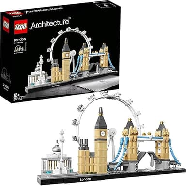 LEGO 21034 Architecture Londres Maquette à Construire, Lo…