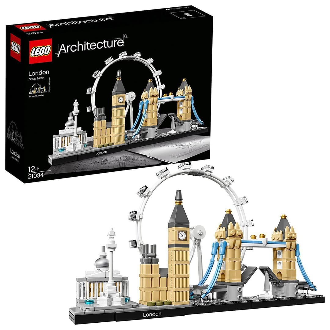 LEGO 21034 Architecture Londres Maquette à Construire, Lo…