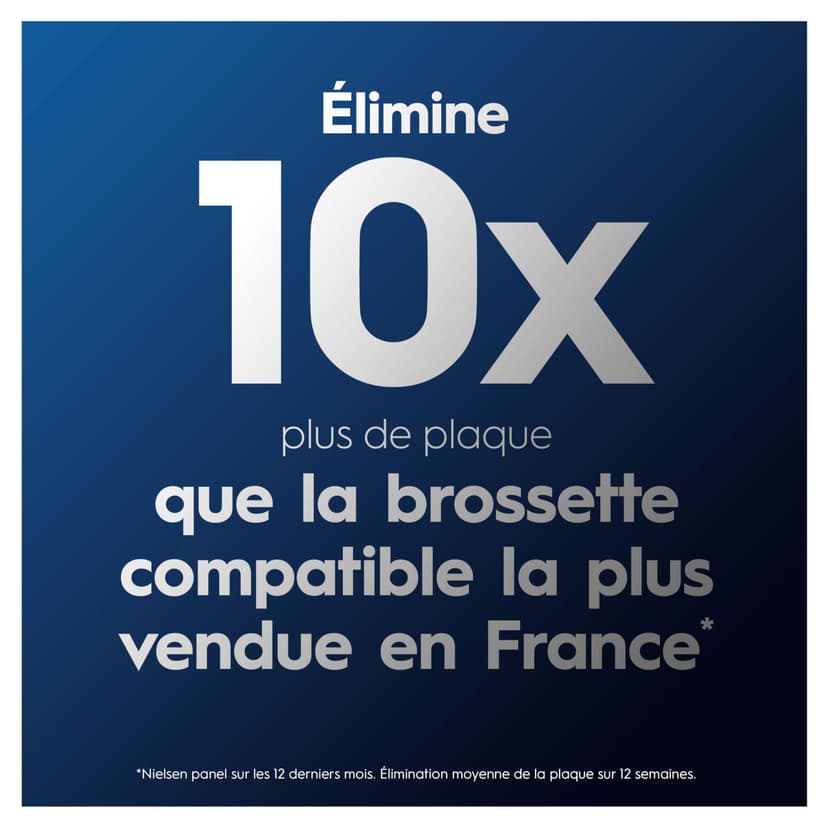 Oral-B Pro Sensitive Clean Toothbrush Heads, Pack of 10 Counts, Suitable for Mailbox - 5