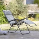 Reclining Garden Chair / Zero Gravity Chair R Clip Seigle Ii Lafuma Mobilier - 5