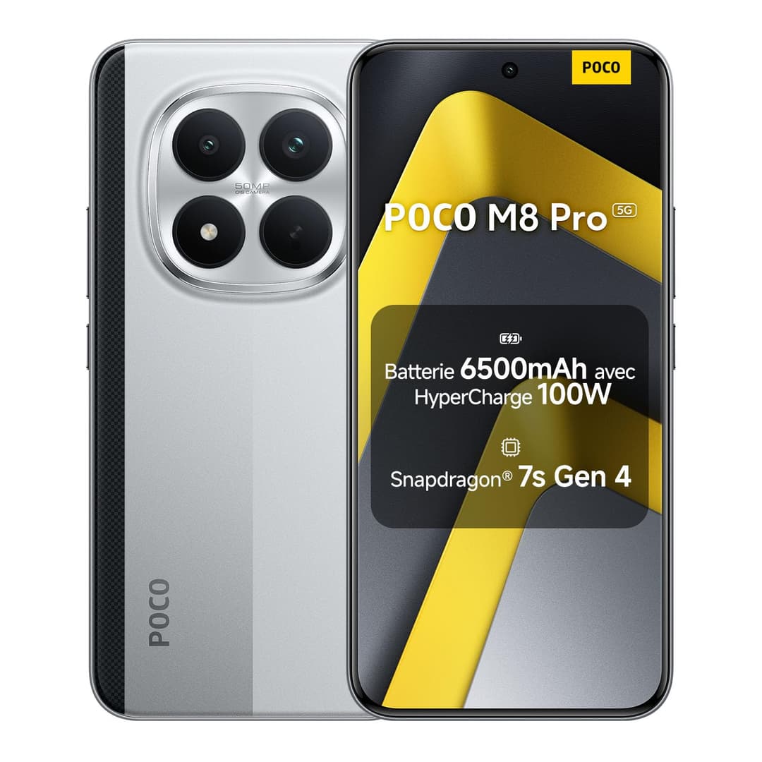 XIAOMI POCO M8 Pro, Smartphone 12+512GB, 6.83" CrystalRes…