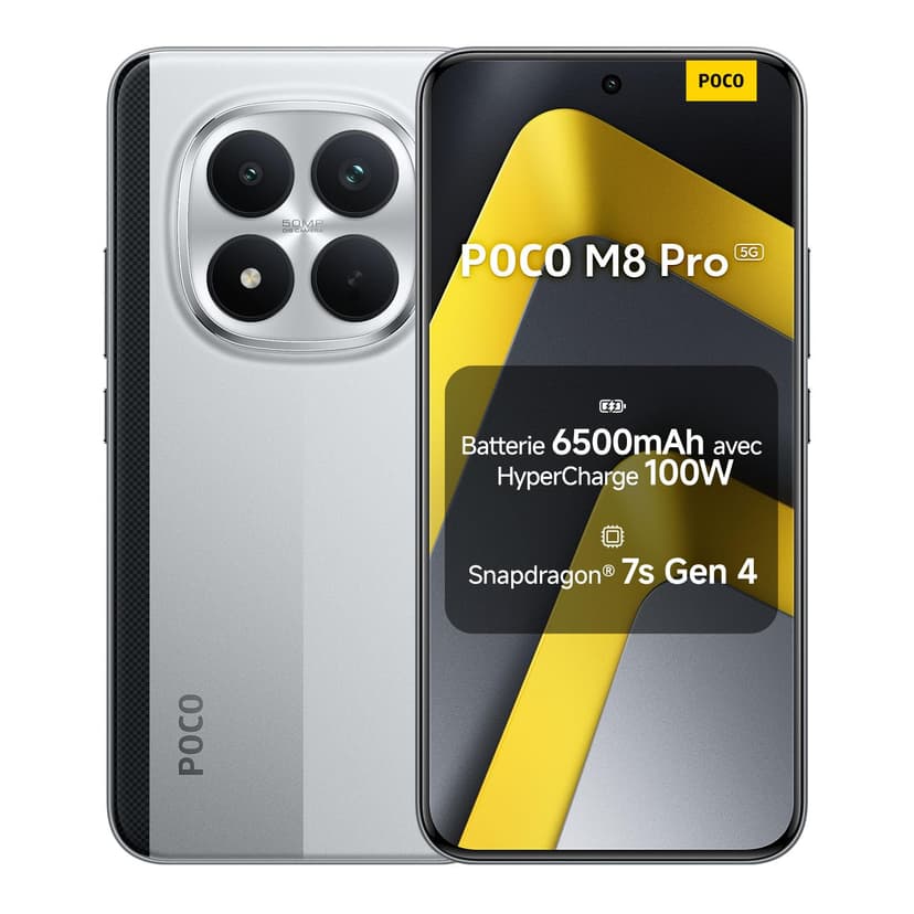 XIAOMI POCO M8 Pro, Smartphone 12+512GB, 6.83" CrystalRes… - 1