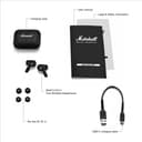 Marshall Motif II ANC - True Wireless Active Noise Cancelling Bluetooth Headphones, Earbuds, 30 hours playtime – Black - 6