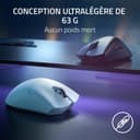 Razer DeathAdder V3 Pro - Souris Esports Ergonomique Sans Fil Légère (Design léger 63g, Capteur Optique Focus Pro 30K, Commutateurs de Souris Gen-3, Sans Fil HyperSpeed) Noir - 4