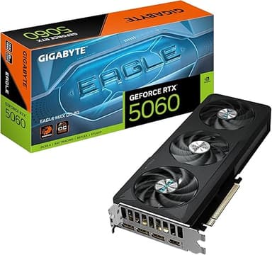GIGABYTE GeForce RTX 5060 Eagle Max OC 8G Carte Graphique…