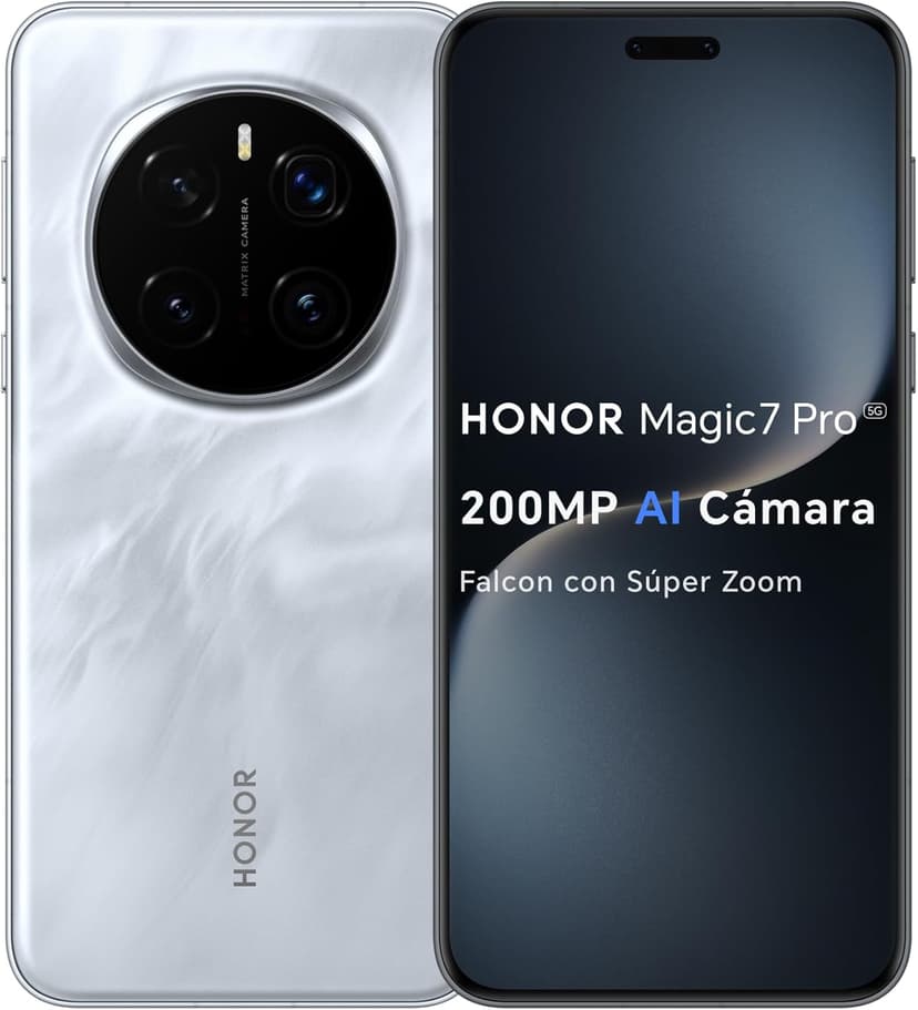 Honor Magic7 Pro 5G 12GB-512GB Gris (Lunar Shadow Grey) Dual SIM - 1