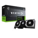 MSI GeForce RTX 5070 12G VENTUS 3X OC Graphics Card - RTX 5070 GPU, 12GB GDDR7 (28Gbps/192-bit), PCIe 5.0 - Triple Fan Thermal Design (3 x TORX FAN 5.0) - HDMI 2.1b, DisplayPort 2.1b - 1