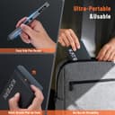 KATERK 64 Bits Precision Screwdriver Set, Mini Electric Screwdriver Set, Small Cordless Screwdriver with LED Light, Magnetic Storage, Repair Tool Kit for Electronics Phone Camera Laptop Watch - 8