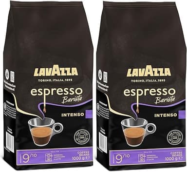 Lavazza, Espresso Barista Intenso, Café en Grains, 2 Kg, …