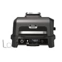 NINJA Woodfire Barbecue électrique et fumoir Pro XL avec thermomètre, barbecue et Air fryer & Woodfire Housse pour barbecue XL, Housse Anti-décoloration, résistante aux intempéries - 2