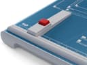Dahle Cisaille 534 (Capacité de Coupe jusqu'à 15 Feuilles, DIN A3, 460mm de Coupe, Lame Plate, Pression Manuelle) Bleu - 8