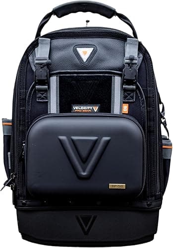Velocity Pro Gear Rogue 50 Backpack Tool Bag (Black)